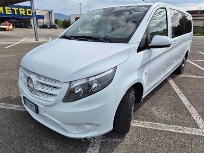 Usata Mercedes Vito 136 CV (100 kW) 2016 Bianco Furgone