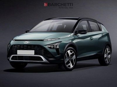 Usata Hyundai Bayon 99 CV (72 kW) 2024 Nero SUV