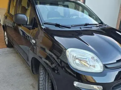 Usata Fiat Panda Young 69 CV (50 kW) 2016 Nero Utilitaria