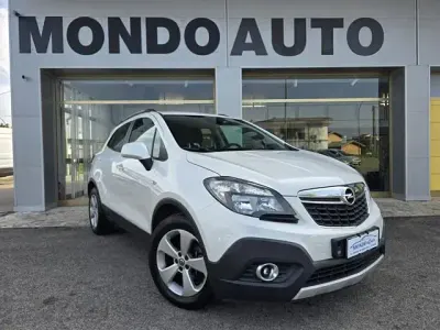 Usata Opel Mokka Cosmo 136 CV (100 kW) 2016 Bianco SUV