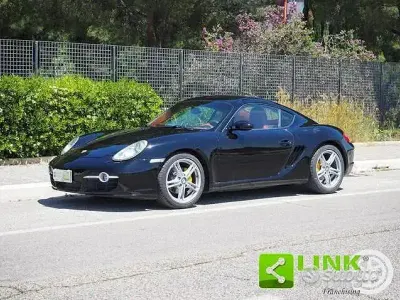 Usata Porsche Cayman 211 CV (155 kW) 2007 Nero Coupé