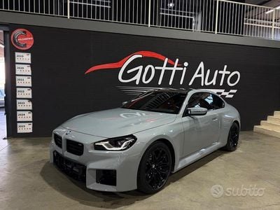 Usata BMW M2 M Performance 460 CV (338 kW) 2023 Grigio scuro Coupé