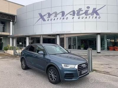 Brugt Audi Q3 150 HK (110 kW) 2016 Blå SUV