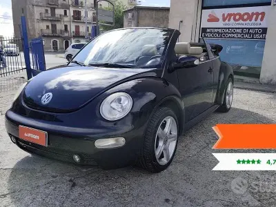 Usata VW New Beetle 101 CV (74 kW) 2006 Utilitaria