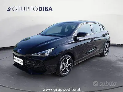 Nuova MG MG3 116 CV (85 kW) 2026 Nero Utilitaria