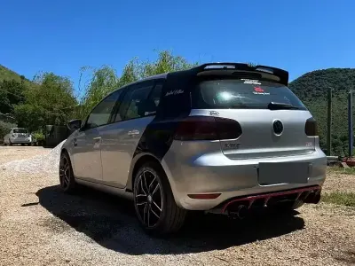 Usata VW Golf VI 105 CV (77 kW) 2011 Grigio Utilitaria