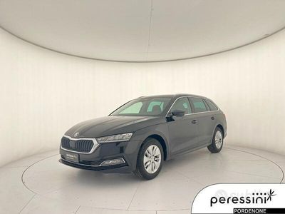 Usata Skoda Octavia Executive 150 CV (110 kW) 2024 Nero Station wagon