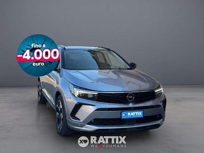 Usata Opel Grandland X Ultimate 131 CV (96 kW) 2024 Kontrast grey SUV