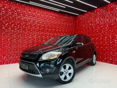 Occasion Ford Kuga Titanium 136 ch (100 kW) 2008 Noir SUV