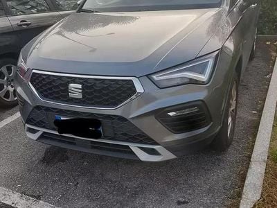 Usado Seat Ateca 110 CV (80 kW) 2023 Gris SUV
