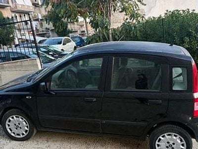 Usata Fiat Panda 2005 Nero Utilitaria