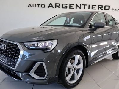 usata Audi Q3 Sportback 35 TDI S tronic S line edition usato