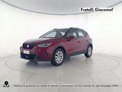 Usata Seat Arona Style 110 CV (80 kW) 2023 Rosso desire nero midnight SUV