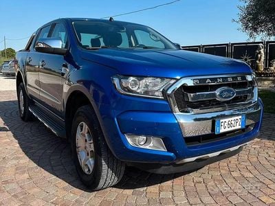 Usata Ford Ranger Limited 160 CV (117 kW) 2016 Blu/azzurro Pick-up