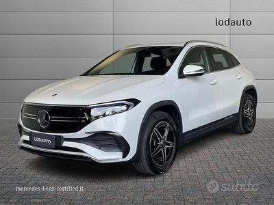 Usata Mercedes EQA350 AMG Line Premium 260 kW (354 CV) 2024 Bianco SUV