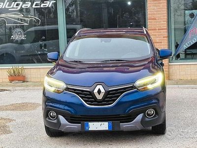 Usata Renault Kadjar Bose Edition 110 CV (80 kW) 2017 Blu SUV