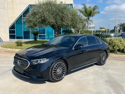 Usata Mercedes E220 Advanced Plus 197 CV (144 kW) 2025 Nero Berlina