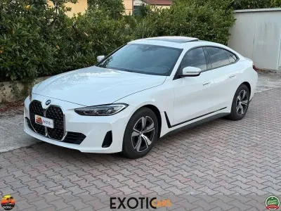 Usata BMW 420 Coupé Efficient Dynamics 190 CV (139 kW) 2022 Bianco Coupé