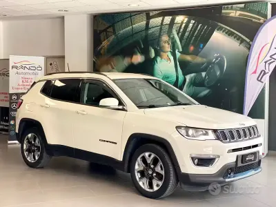 Usata Jeep Compass Limited 120 CV (88 kW) 2018 Bianco SUV