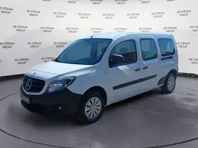 Usata Mercedes Citan 111 110 CV (80 kW) 2017 Bianco Monovolume