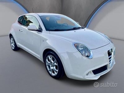 Usata Alfa Romeo MiTo Distinctive 105 CV (77 kW) 2014 Grigio Utilitaria