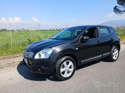 Usata Nissan Qashqai Tekna 106 CV (77 kW) 2008 Nero SUV