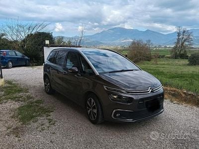Usata Citroën Grand C4 Picasso Feel 120 CV (88 kW) 2017 Marrone Monovolume