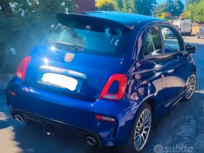 Usata Abarth 500 145 CV (106 kW) 2021 Blu Berlina