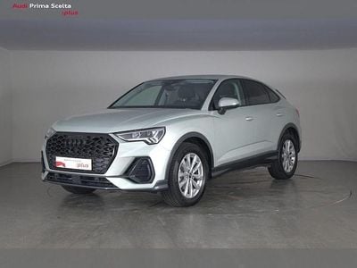 Usata Audi Q3 Sportback S-Line 150 CV (110 kW) 2025 Argento cavo metallizzato SUV