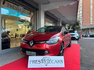Usata Renault Clio IV 90 CV (66 kW) 2013 Rosso Berlina