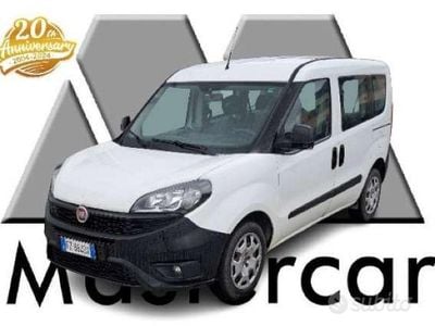 Usata Fiat Doblò Easy 95 CV (69 kW) 2019 Bianco Monovolume
