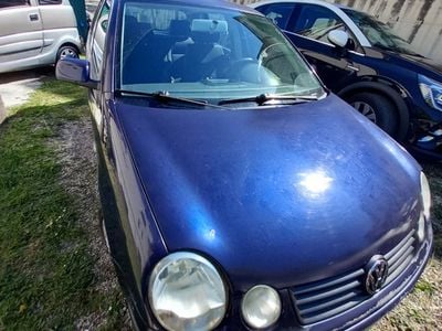 Usata VW Polo 60 CV (44 kW) 2004 Blu Utilitaria