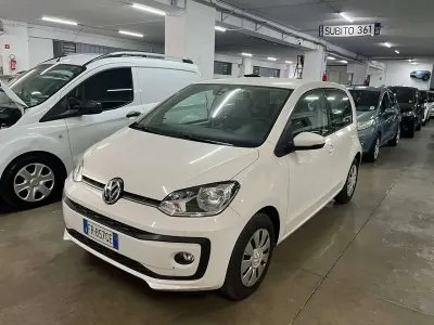 Usata VW up! 60 CV (44 kW) 2018 Bianco Utilitaria