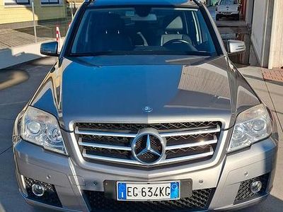 Usata Mercedes GLK220 2011 Grigio SUV