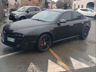 Usata Alfa Romeo 159 136 CV (100 kW) 2011 Nero Berlina