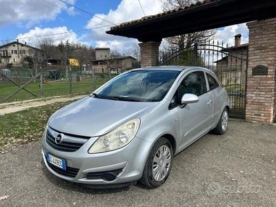 Occasion Opel Corsa Enjoy 60 ch (44 kW) 2007 Gris Citadine
