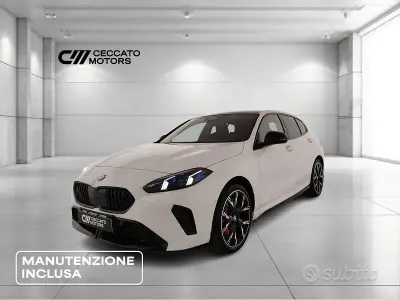 Nuova BMW 120 M Sport 163 CV (119 kW) 2026 Alpin white pastello Utilitaria