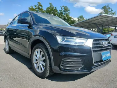 Brugt Audi Q3 Sport 150 HK (110 kW) 2017 Sort SUV