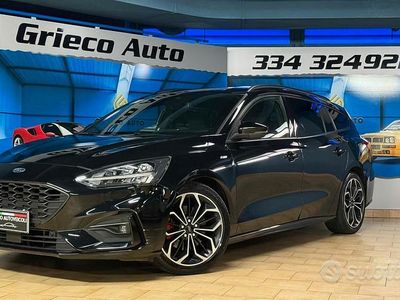 Usata Ford Focus ST-Line 120 CV (88 kW) 2019 Marrone Station wagon
