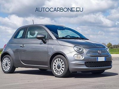 Usata Fiat 500 Lounge 69 CV (50 kW) 2019 Nero Utilitaria