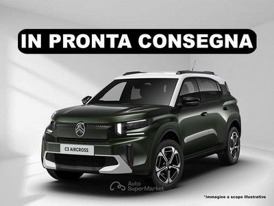 Nuova Citroën C3 Aircross 145 CV (106 kW) 2025 Verde SUV