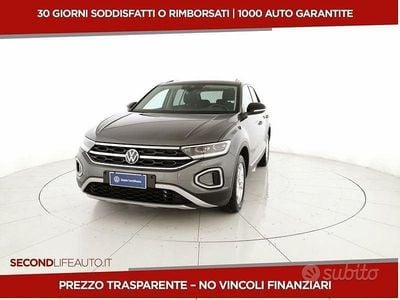 Usata VW T-Roc Style 150 CV (110 kW) 2022 Grigio SUV