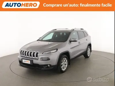 Second-hand Jeep Cherokee Longitude 185 CP (136 kW) 2015 Gri SUV