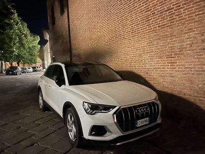 Usata Audi Q3 Advanced 150 CV (110 kW) 2019 Bianco SUV