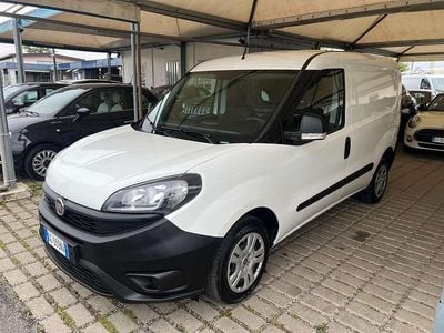 Usata Fiat Doblò 95 CV (69 kW) 2020 Bianco Monovolume