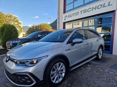 Usata VW Golf Alltrack 200 CV (147 kW) 2021 Reflexsilber metallic Station wagon