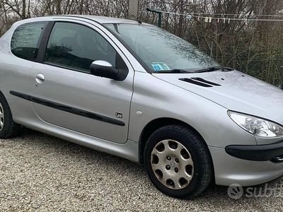 Usata Peugeot 206 2004 Grigio Utilitaria