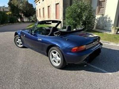 Usata BMW Z3 115 CV (84 kW) 1995 Blu Cabrio