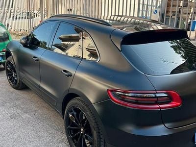 Usata Porsche Macan 260 CV (191 kW) 2014 Nero SUV