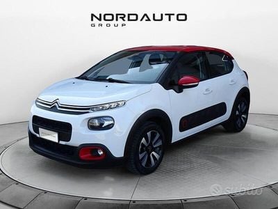 Usata Citroën C3 PureTech 83 CV (61 kW) 2019 Bianco Utilitaria